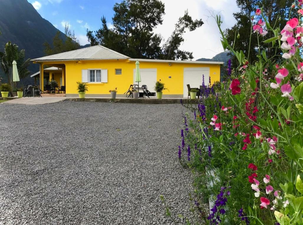 Le Guetali Hotel Salazie Ngoại thất bức ảnh